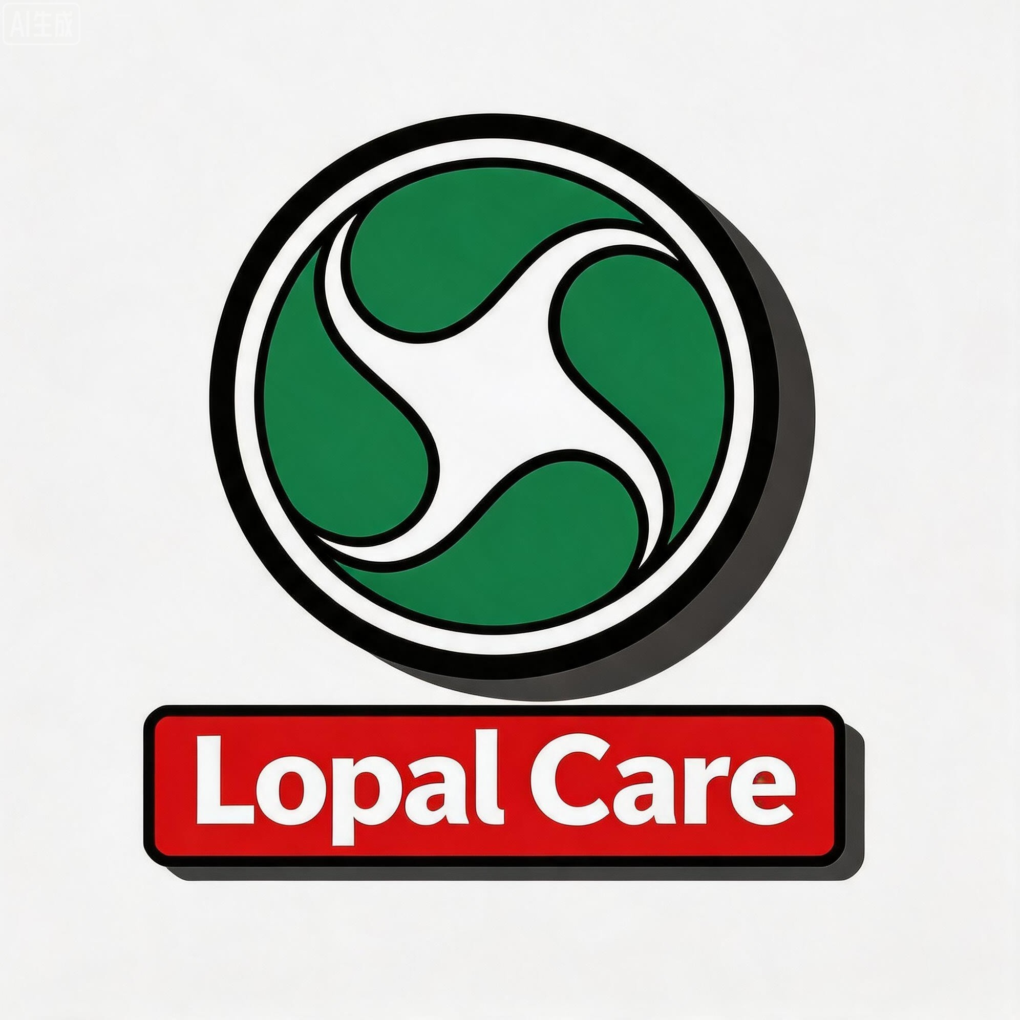 Lopal Care 品牌徽章