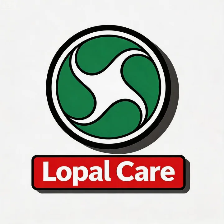 Lopal Care 品牌徽章